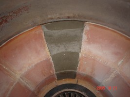 Ipari gőzkazán vizsgálat