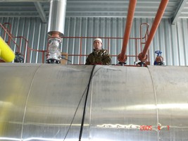 Vízkezelő vegyszeres adagolás
